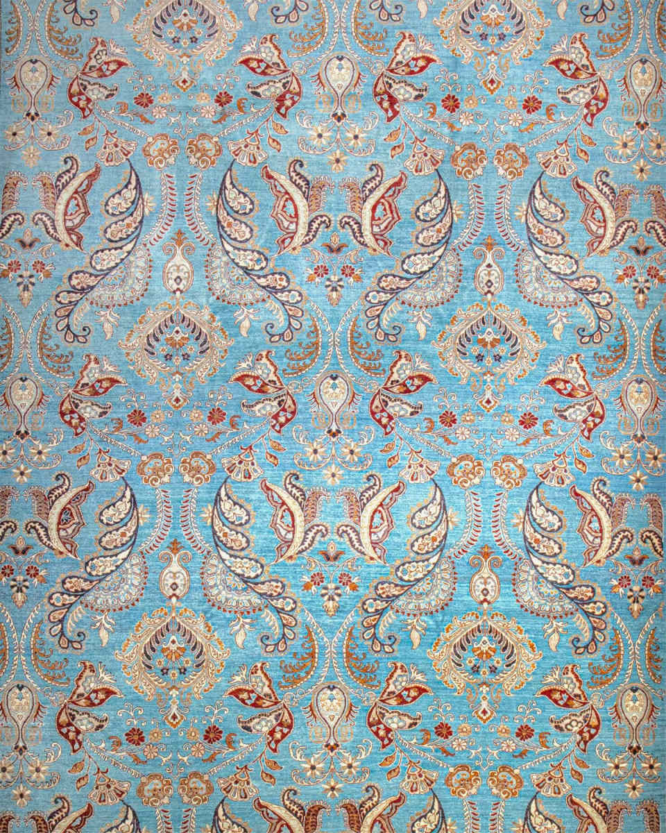 Thornfield One-of-a-Kind Hand-Woven Rug, 10' x 14'